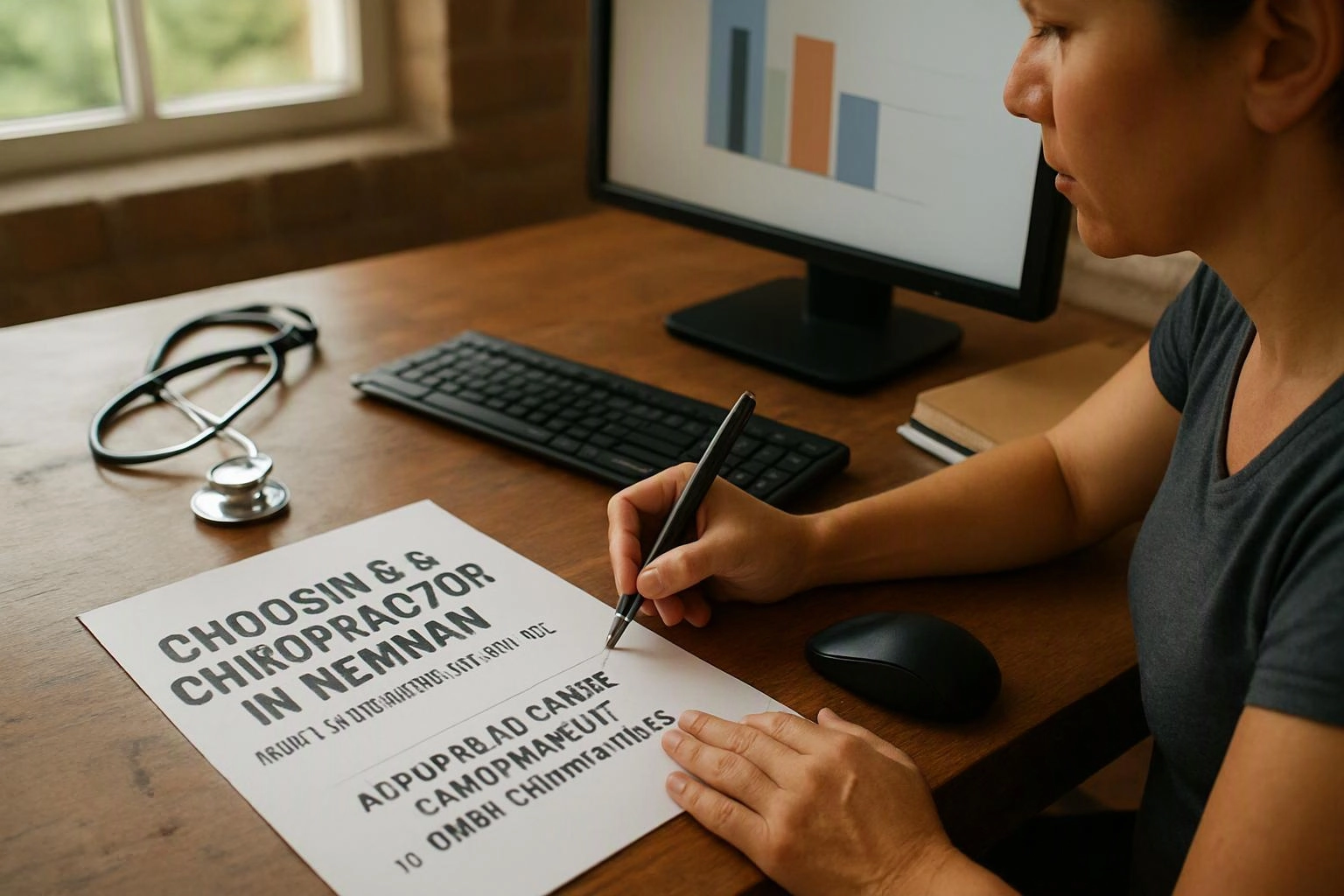 Choosing a Chiropractor in Newnan: What to Compare Before Booking