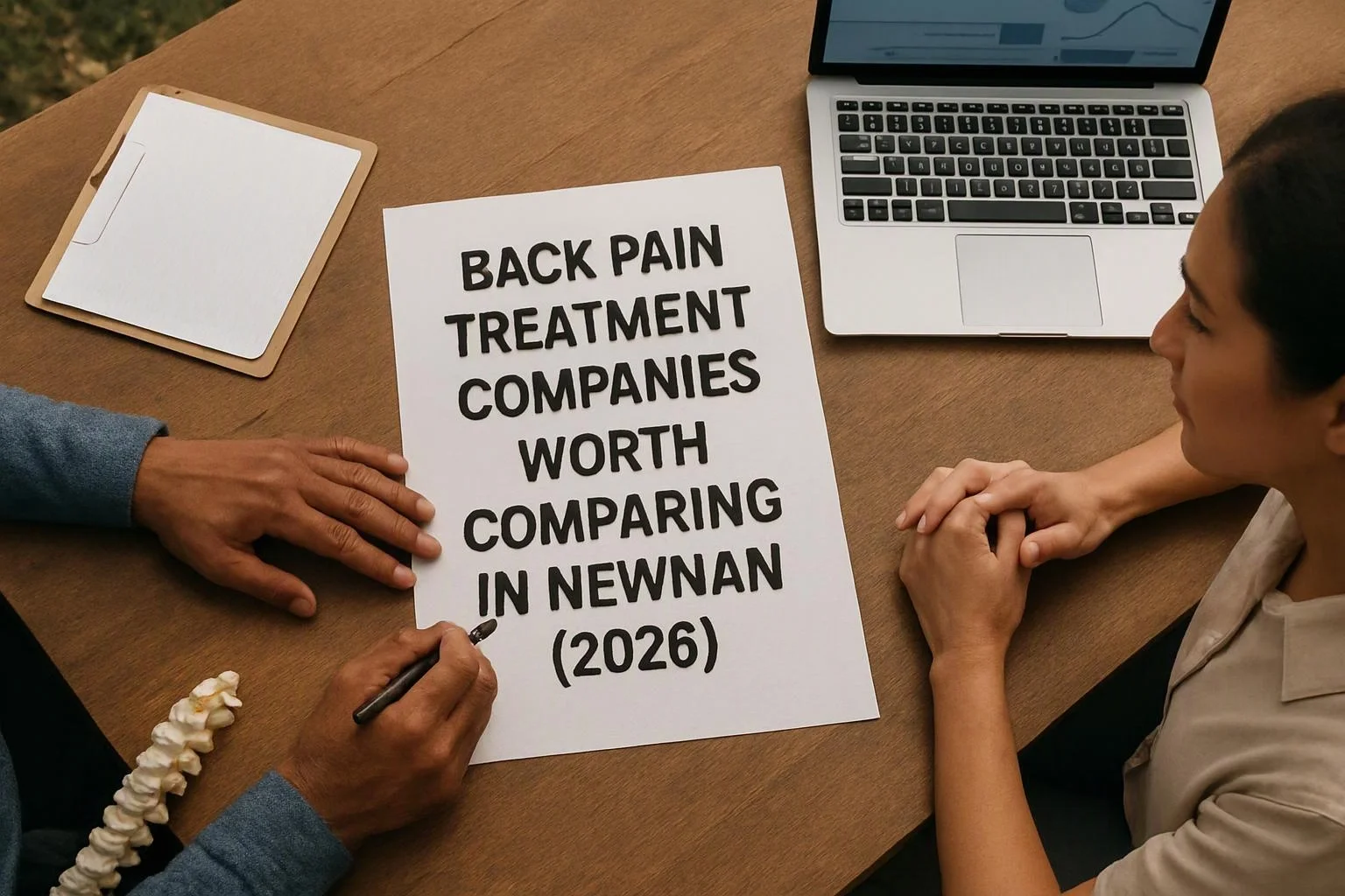 Back Pain Treatment Companies Worth Comparing in Newnan (2026)