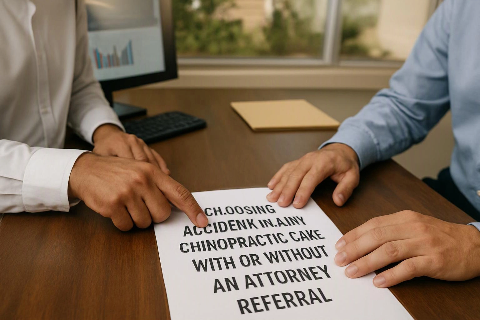 Choosing Accident-Injury Chiropractic Care With or Without an Attorney Referral