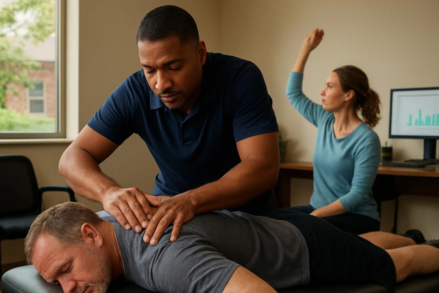 Chiropractic Adjustment vs. Corrective Exercise for Back Pain