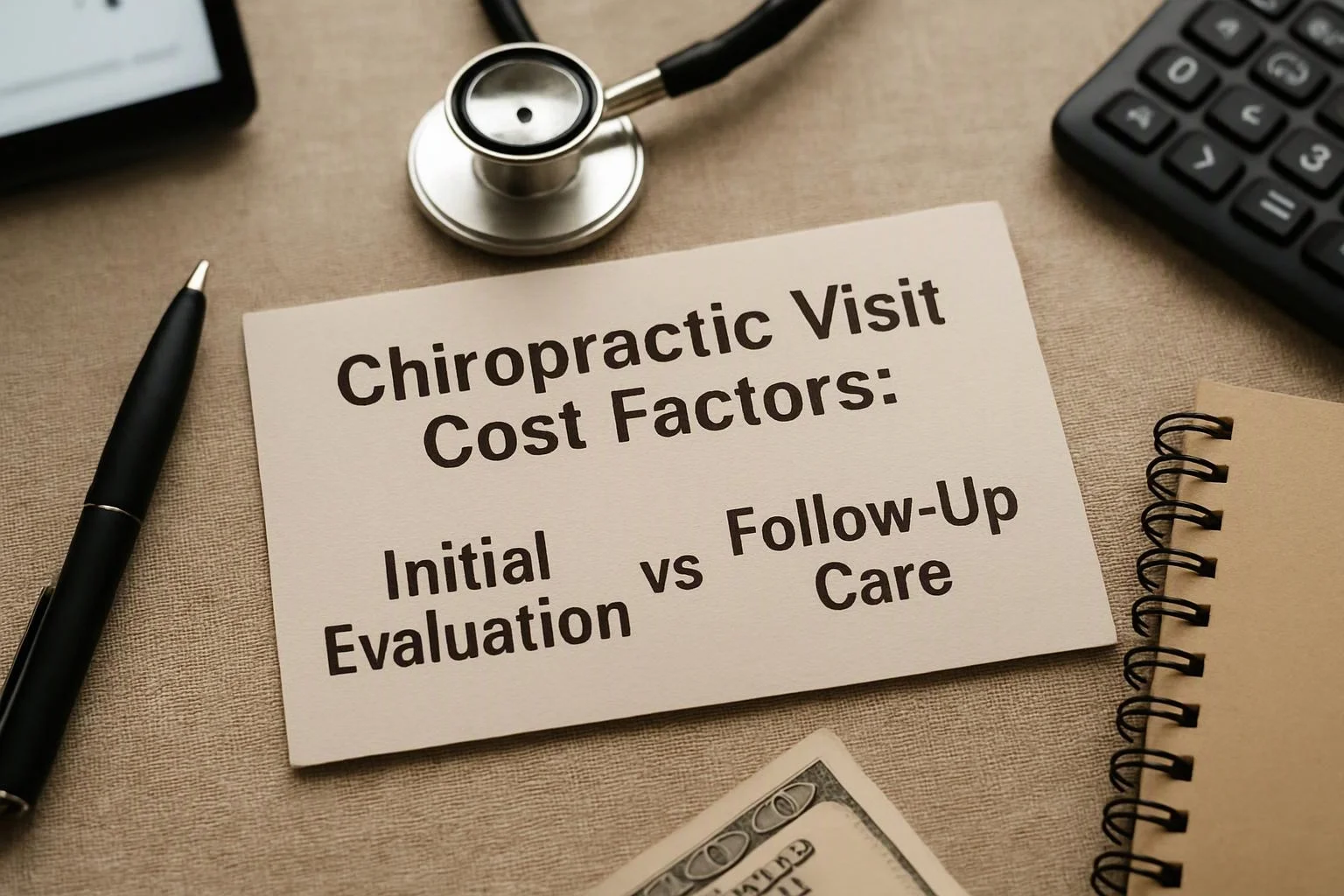 Chiropractic Visit Cost Factors: Initial Evaluation vs Follow-Up Care in Newnan, Georgia