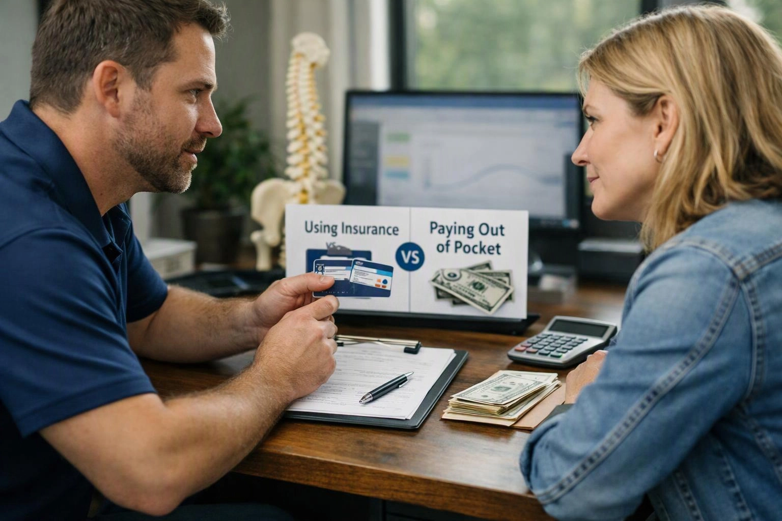 Using Insurance or Paying Out of Pocket for Chiropractic Care