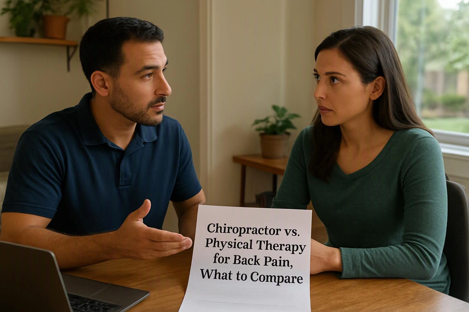 Chiropractor vs. Physical Therapy for Back Pain: What to Compare