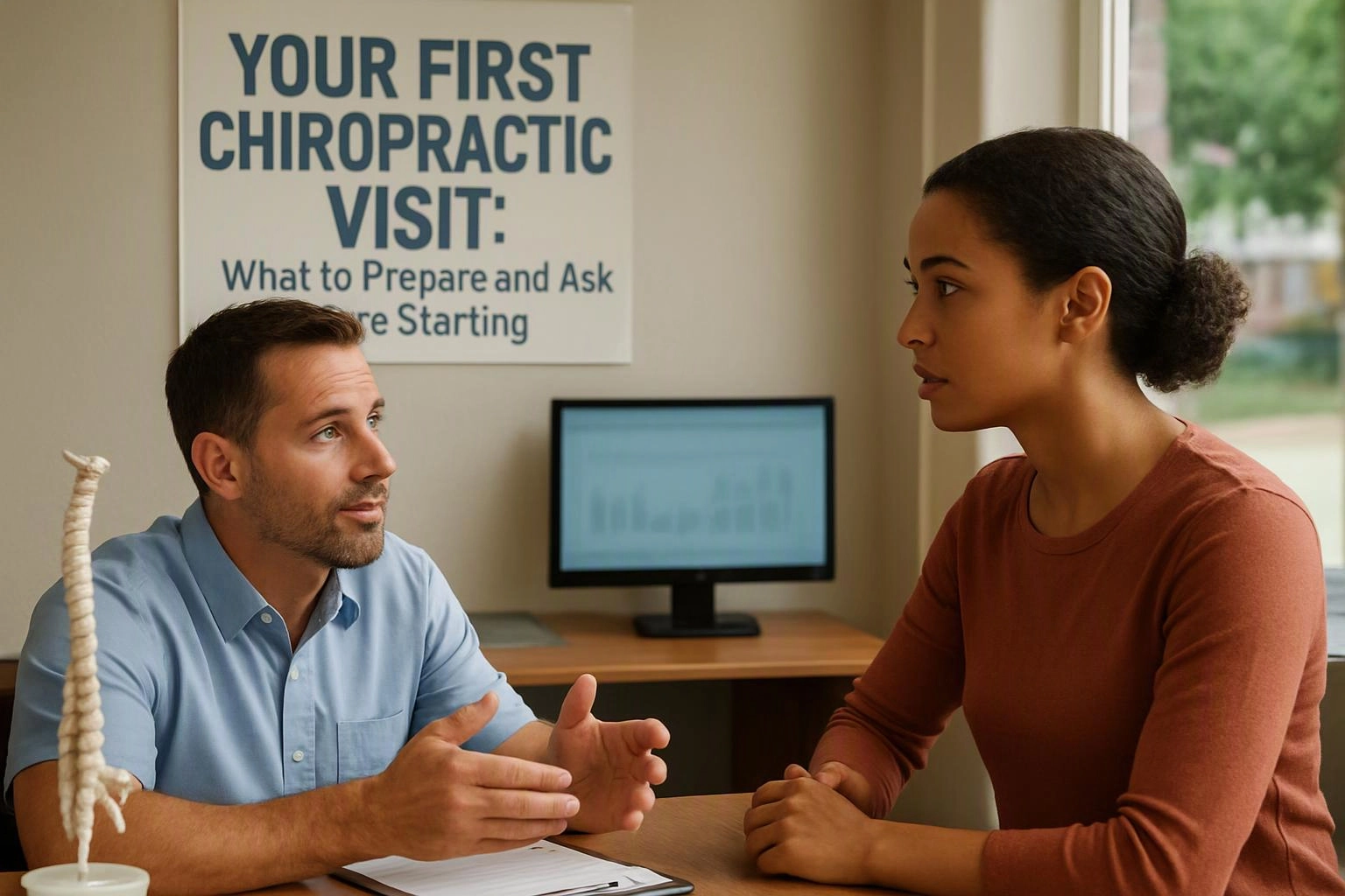Your First Chiropractic Visit: What to Prepare and Ask Before Starting