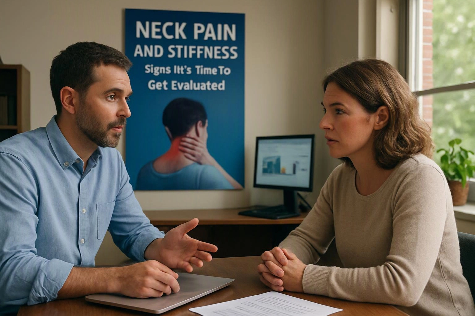 Neck Pain and Stiffness: Signs It’s Time to Get Evaluated