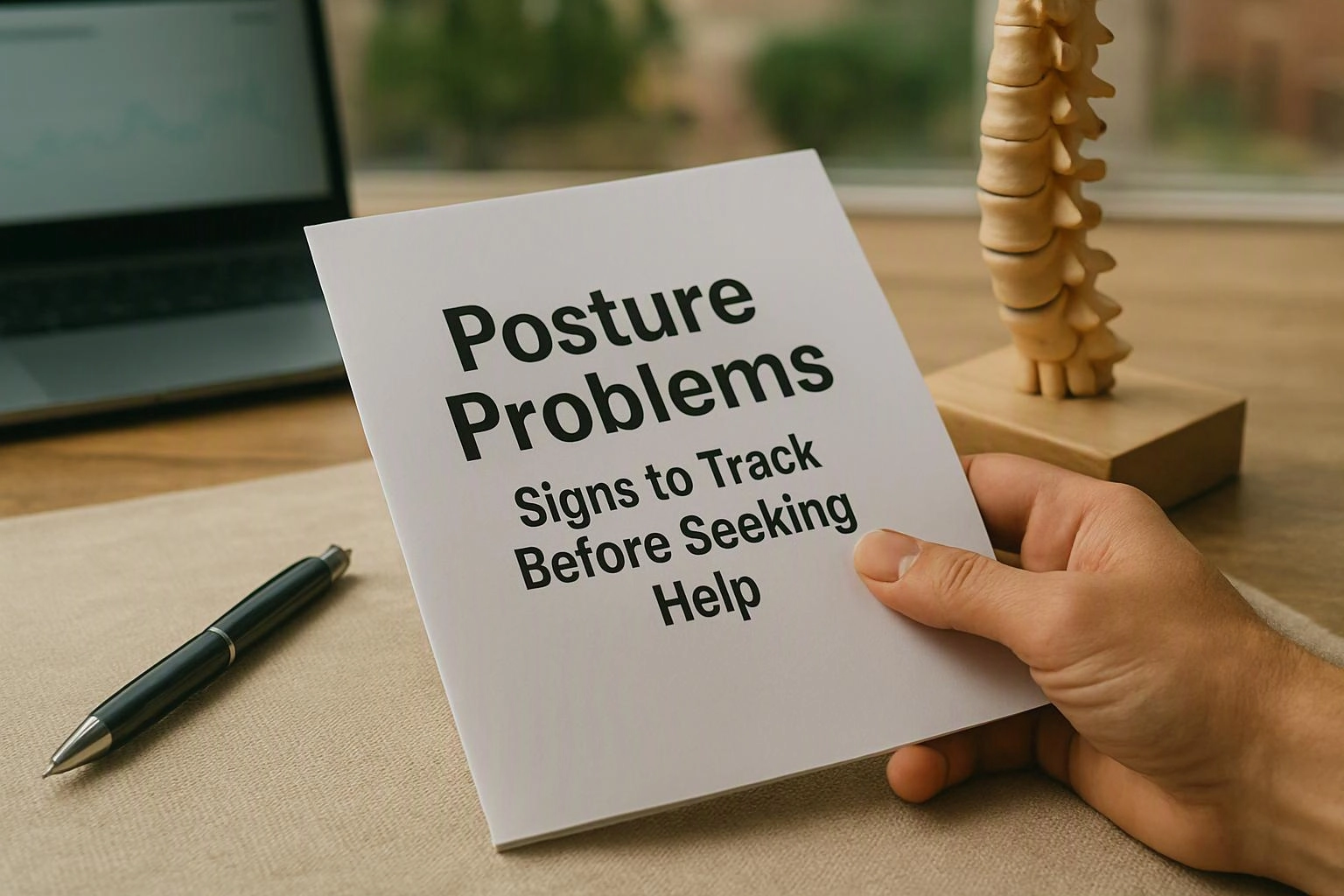 Posture Problems: Signs to Track Before Seeking Help