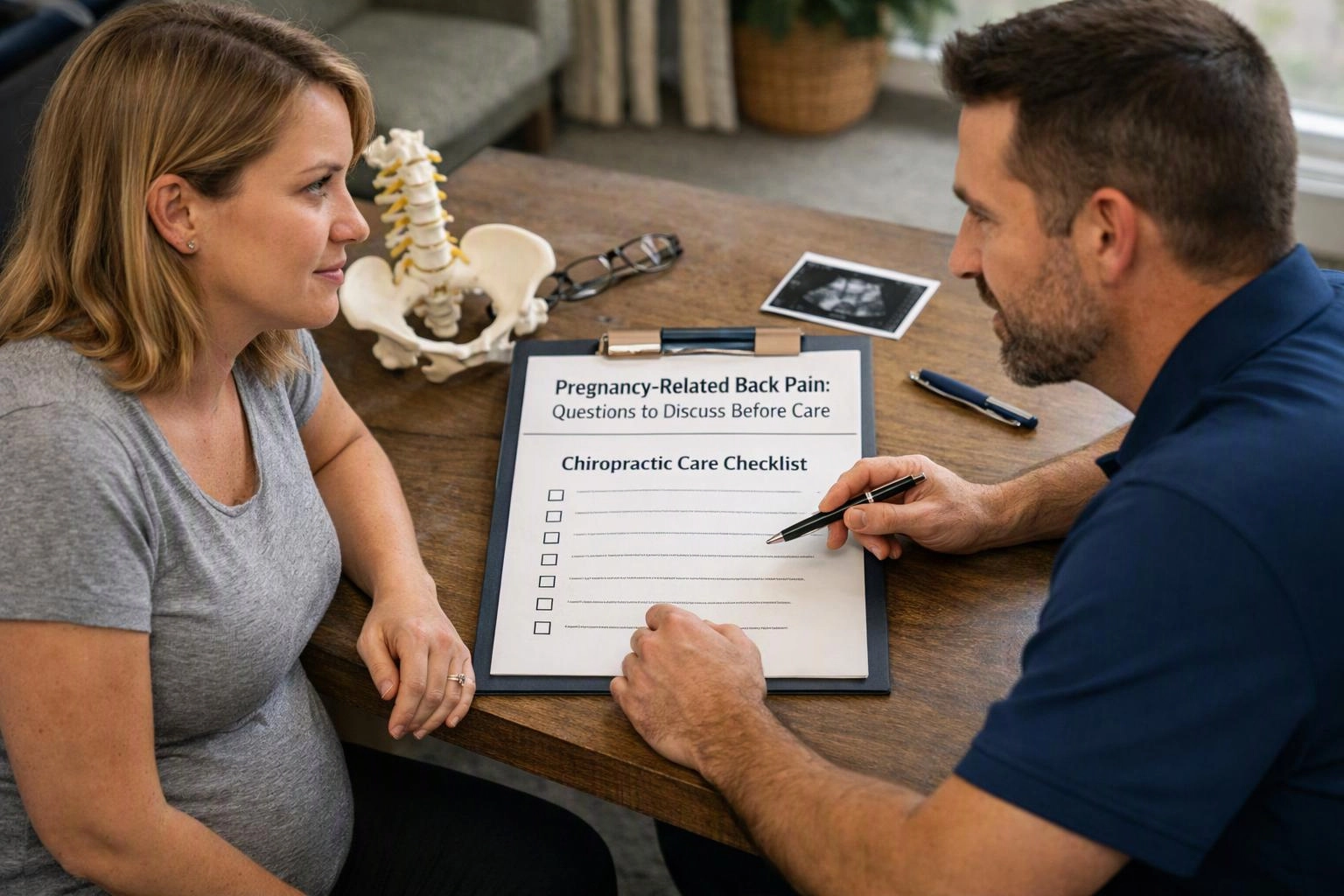 Pregnancy-Related Back Pain: Questions to Discuss Before Care