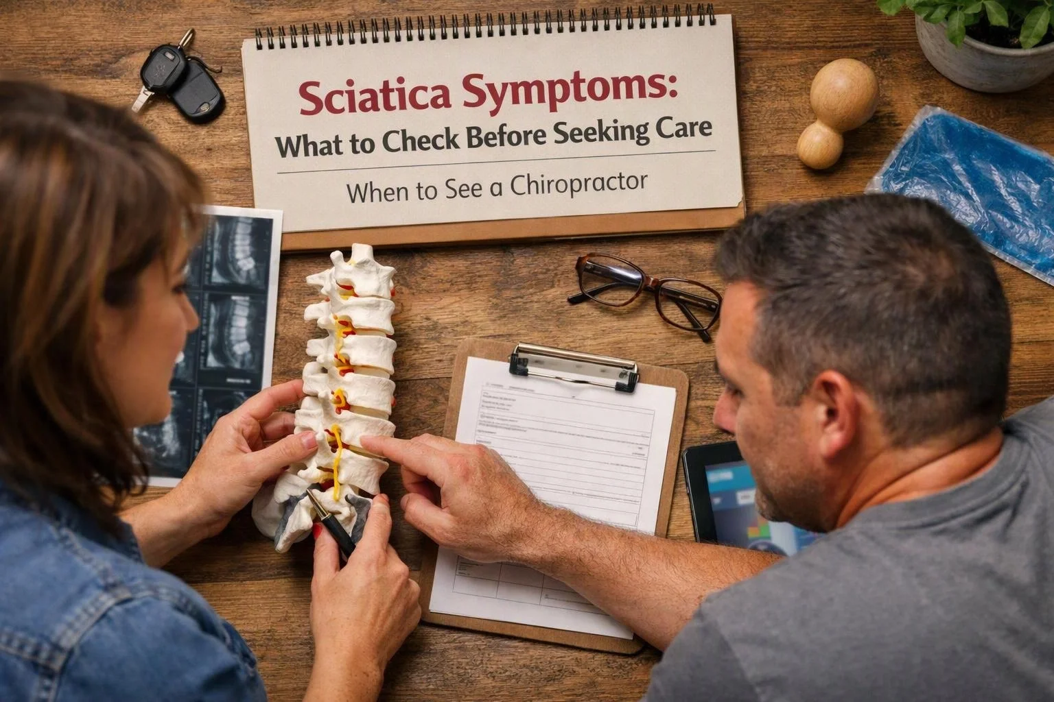 Sciatica Symptoms: What to Check Before Seeking Care