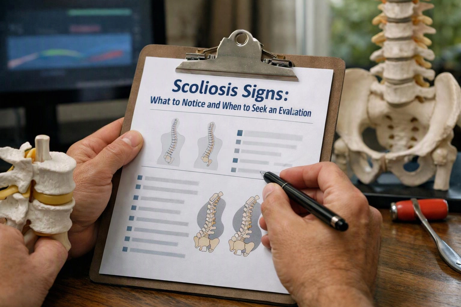 Scoliosis Signs: What to Notice and When to Seek an Evaluation