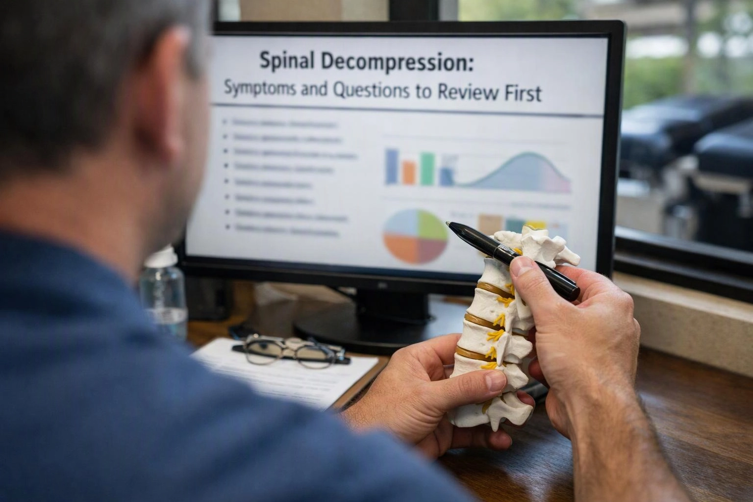 Spinal Decompression: Symptoms and Questions to Review First