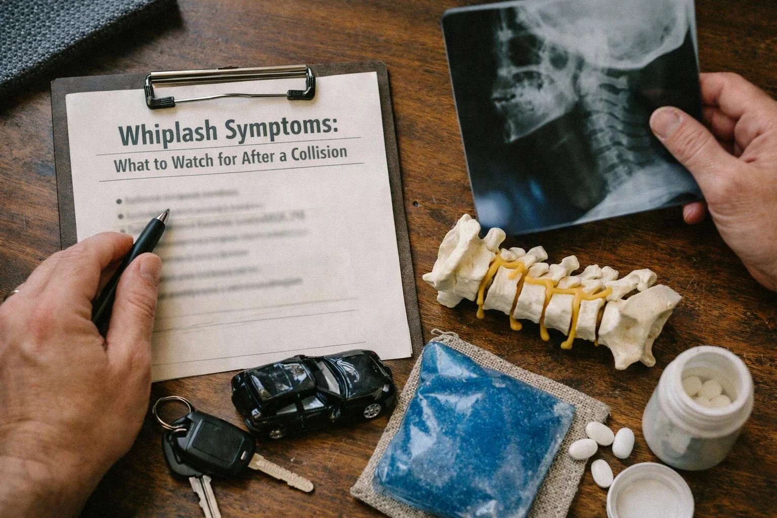 Whiplash Symptoms: What to Watch for After a Collision