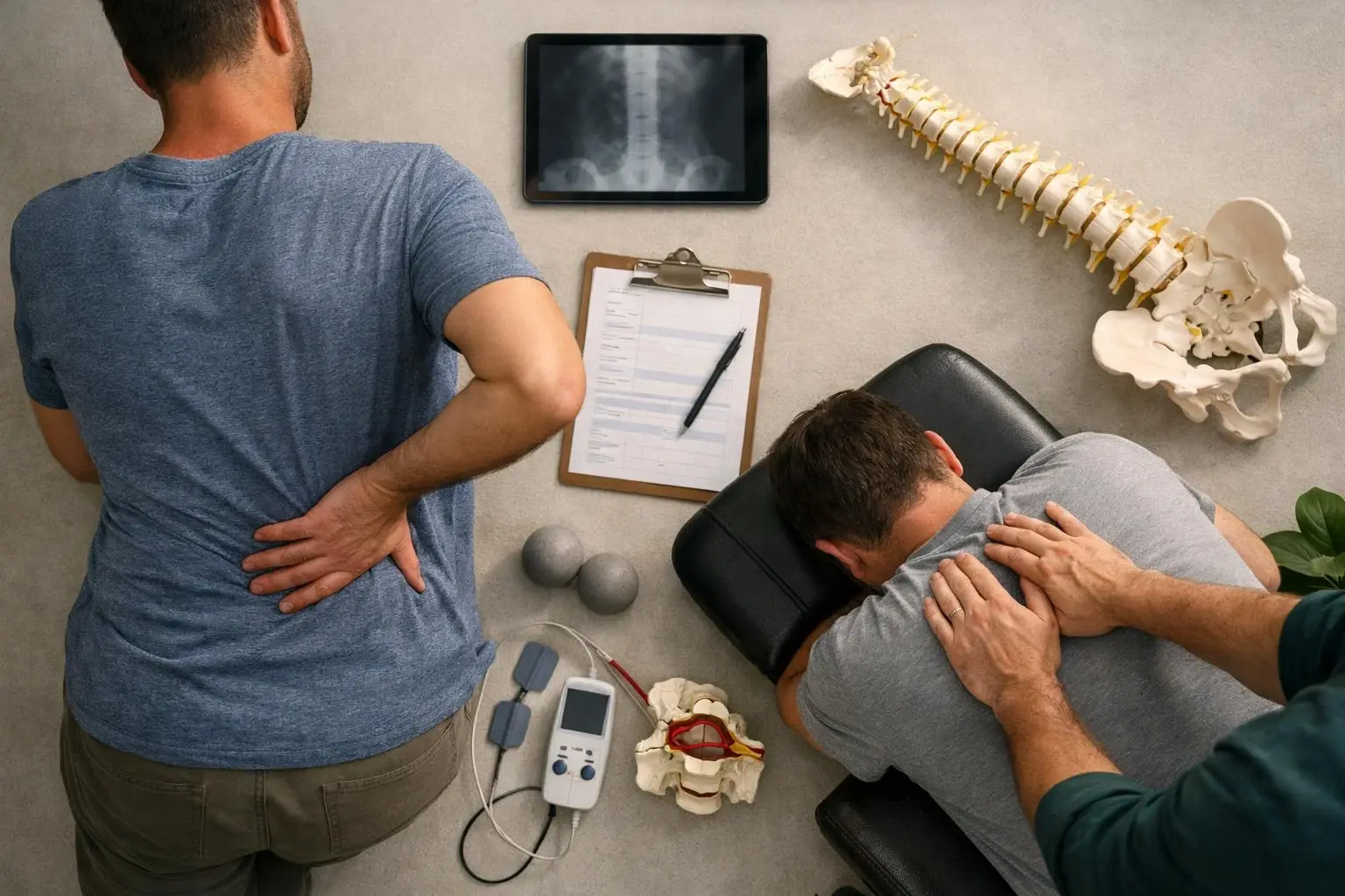 How Back Pain applies to Chiropractor services in Newnan, United States—practical illustration
