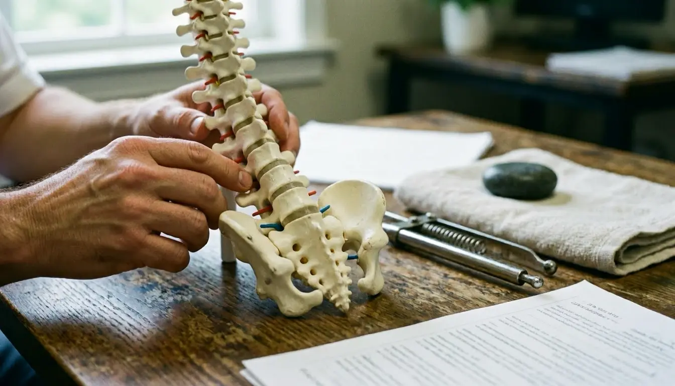 Chiropractic Care in Chiropractor: Chiropractic Care is a health profession focused on diagnosing and treating musculoskel...