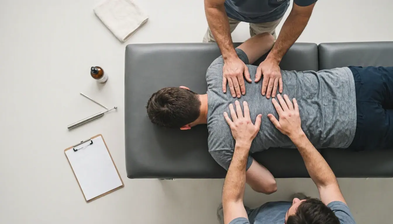 How Chiropractic Care applies to Chiropractor services in Newnan, United States—practical illustration