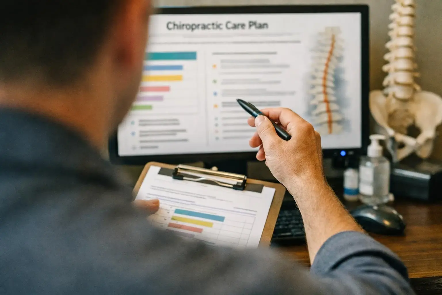 How Chiropractic Care Plan applies to Chiropractor services in Newnan, United States—practical illustration