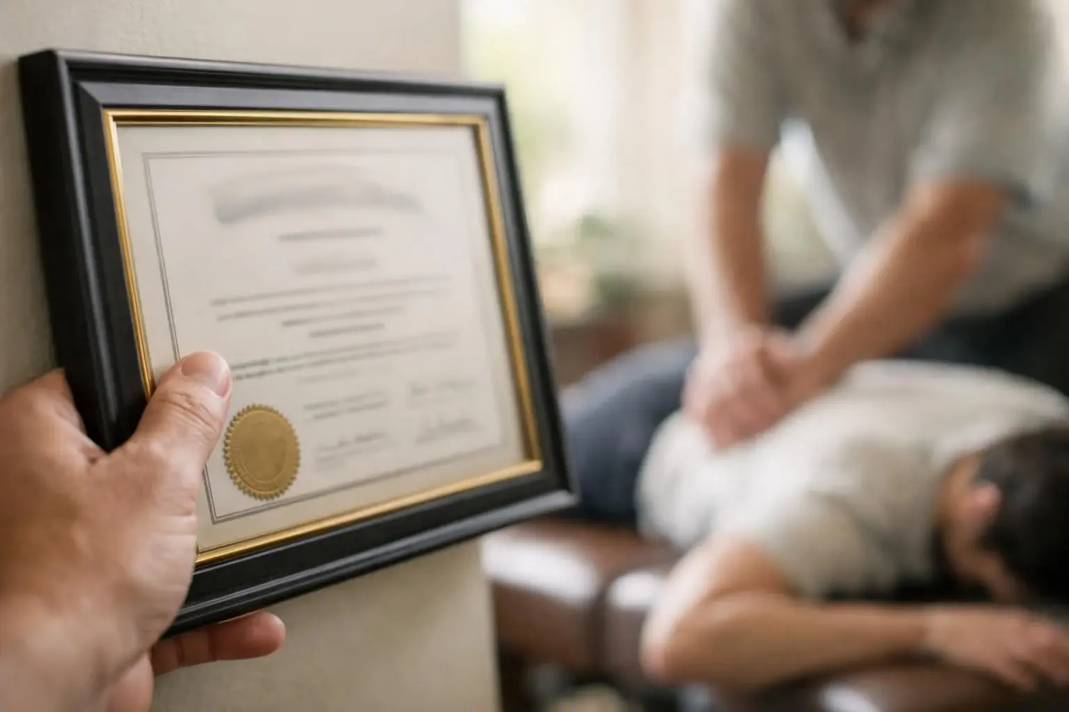 Chiropractic License in Chiropractor: Chiropractic License is an official state-issued credential that permits a Doctor of...