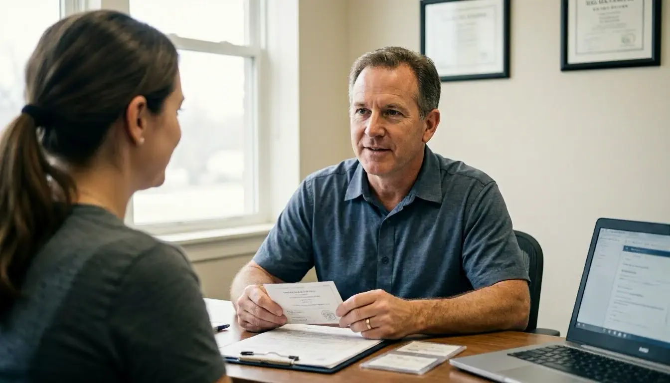 How Chiropractic License applies to Chiropractor services in Newnan, United States—practical illustration