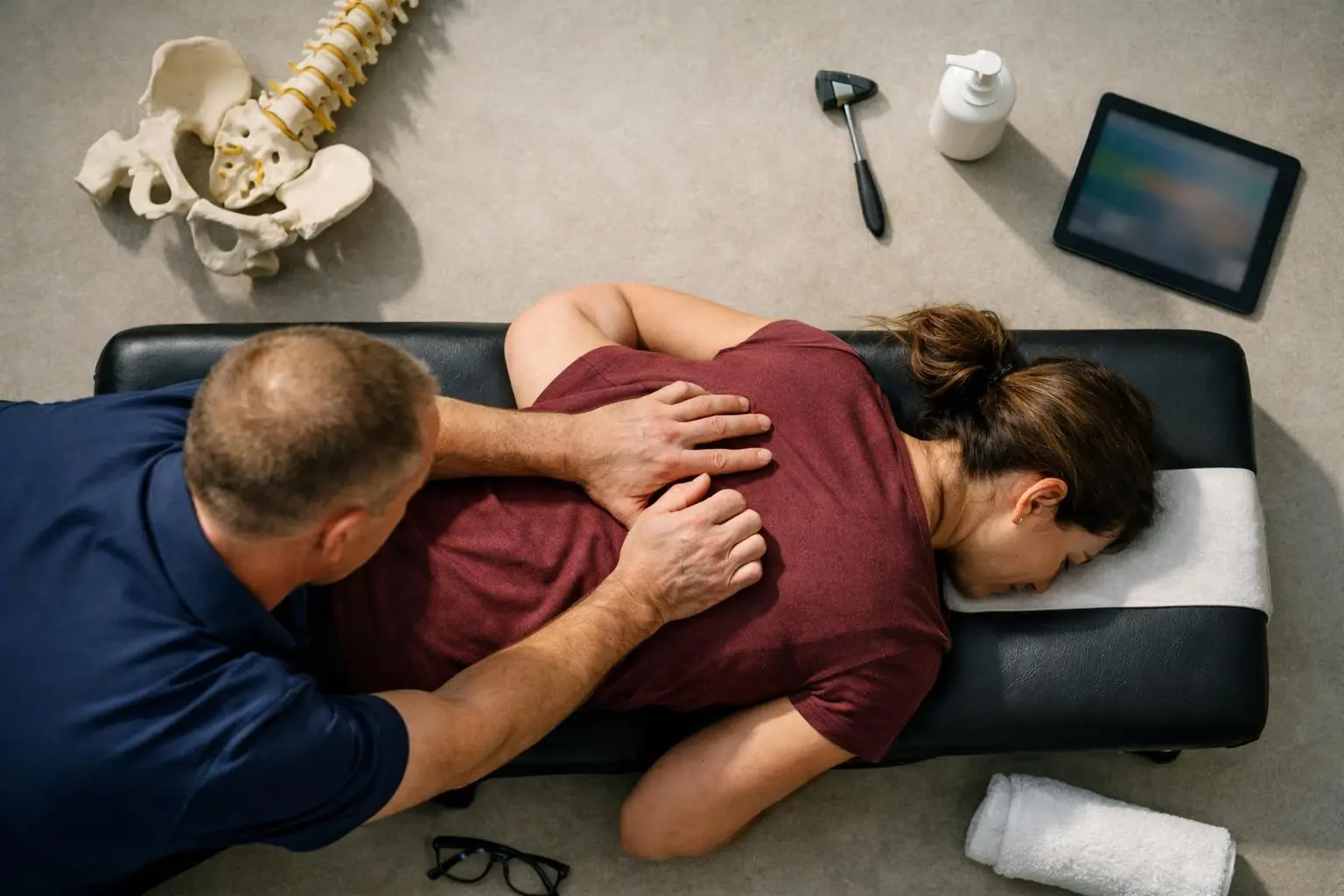 Chiropractic Manipulation in Chiropractor: Chiropractic Manipulation is a hands-on treatment technique chiropractors use t...