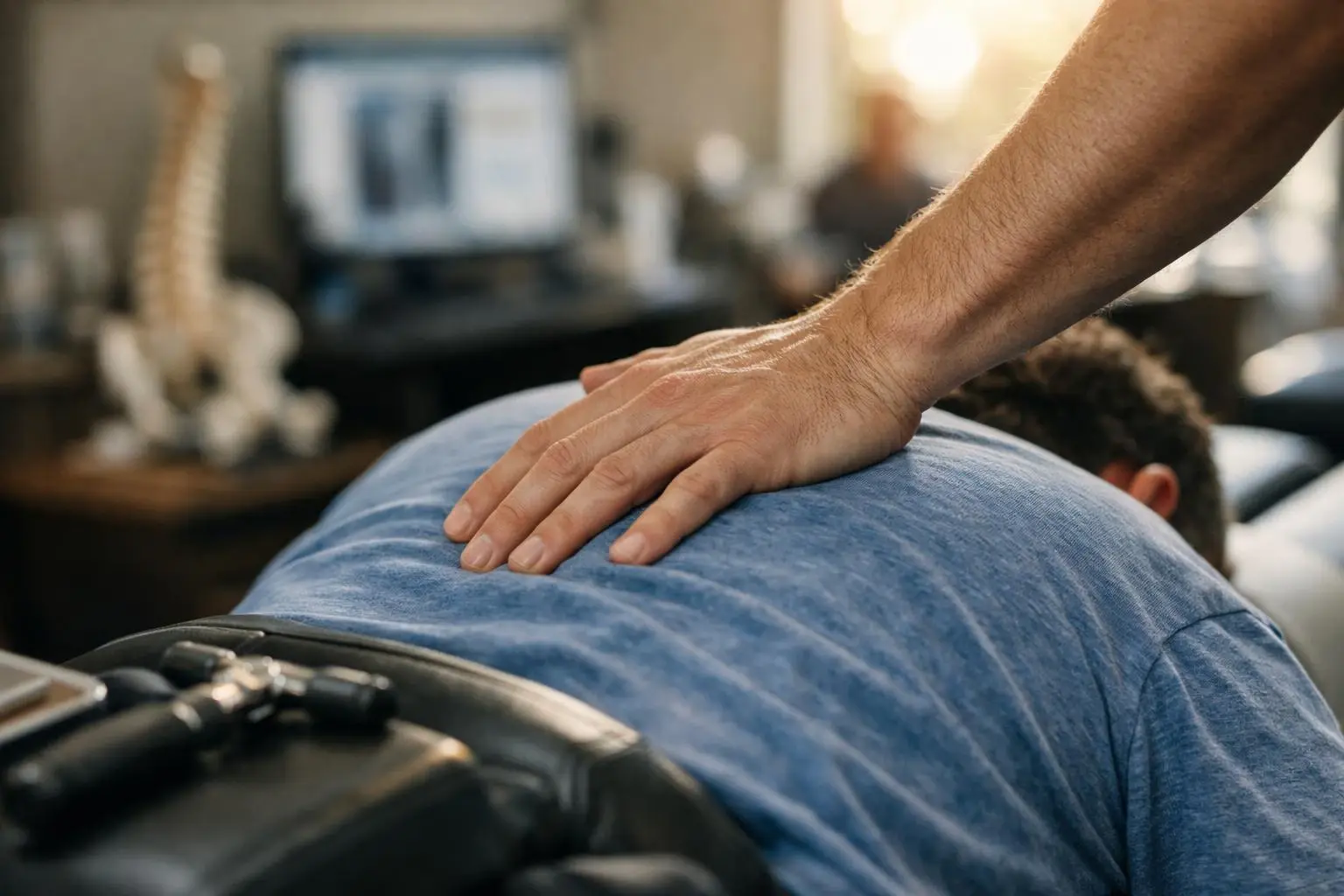 Chiropractic Medicine in Chiropractor: Chiropractic Medicine is a healthcare discipline focused on diagnosing, treating, A...