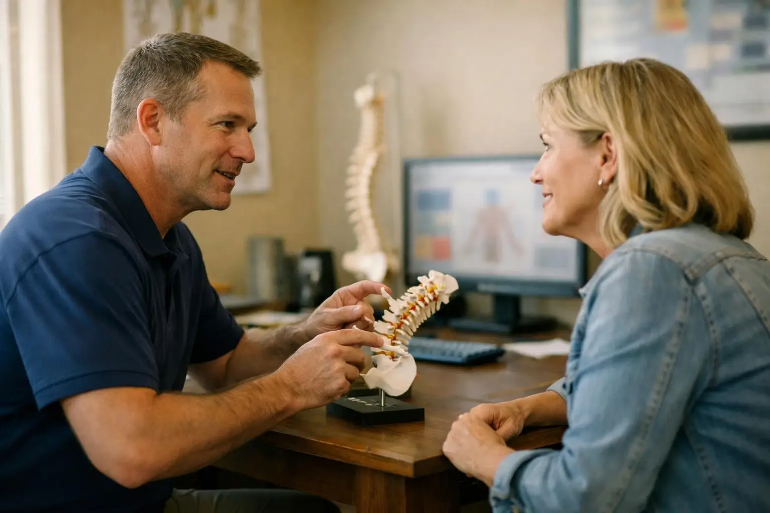 How Chiropractic Medicine applies to Chiropractor services in Newnan, United States—practical illustration