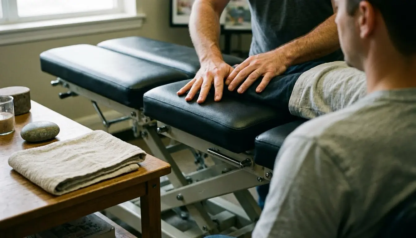 How Chiropractic Table applies to Chiropractor services in Newnan, United States—practical illustration