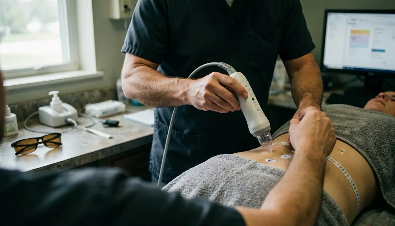 Cold Laser Therapy in Chiropractor: Cold Laser Therapy is a non-invasive treatment that uses low-level lasers or—visual...