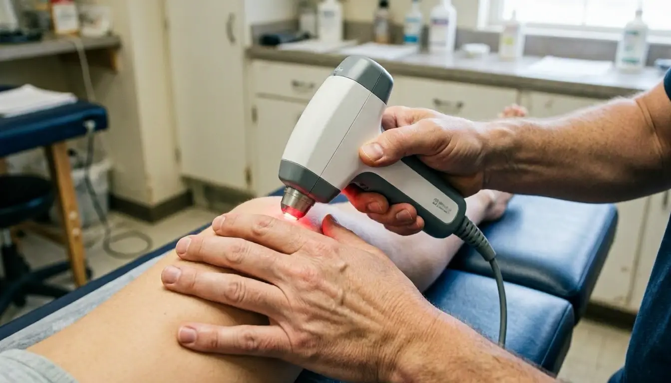 How Cold Laser Therapy applies to Chiropractor services in Newnan, United States—practical illustration