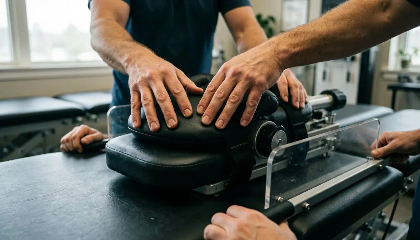 How Decompression Therapy applies to Chiropractor services in Newnan, United States—practical illustration