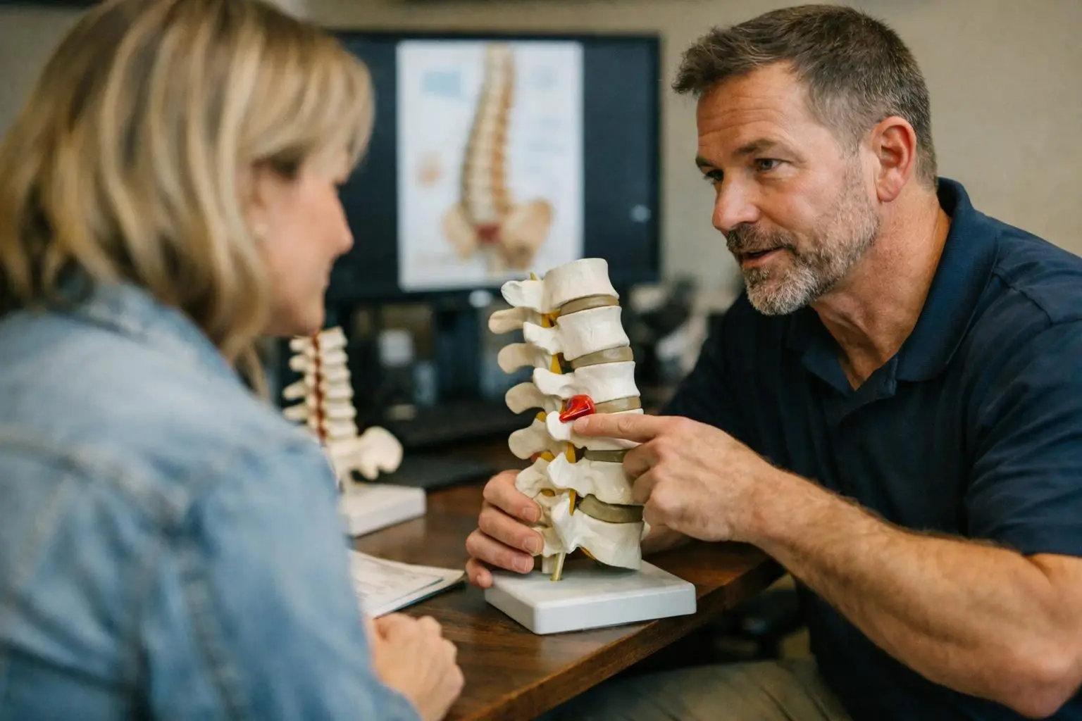 How Disc Herniation applies to Chiropractor services in Newnan, United States—practical illustration