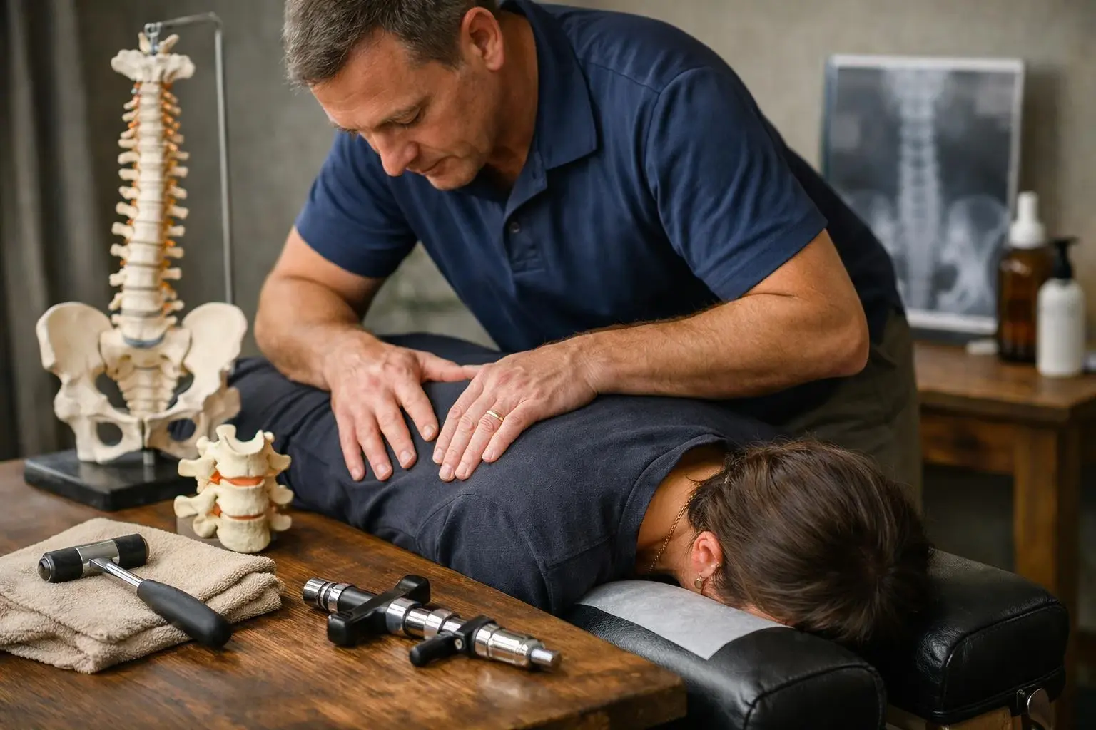 Diversified Technique in Chiropractor: Diversified Technique is a widely used chiropractic method that involves hands-on a...