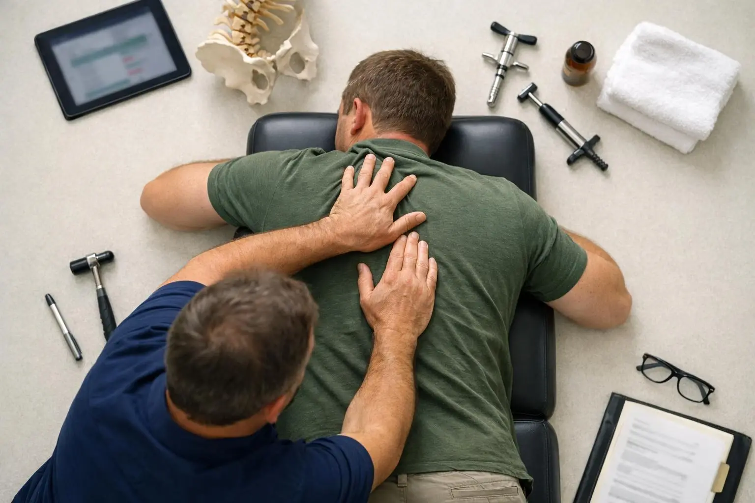 How Diversified Technique applies to Chiropractor services in Newnan, United States—practical illustration