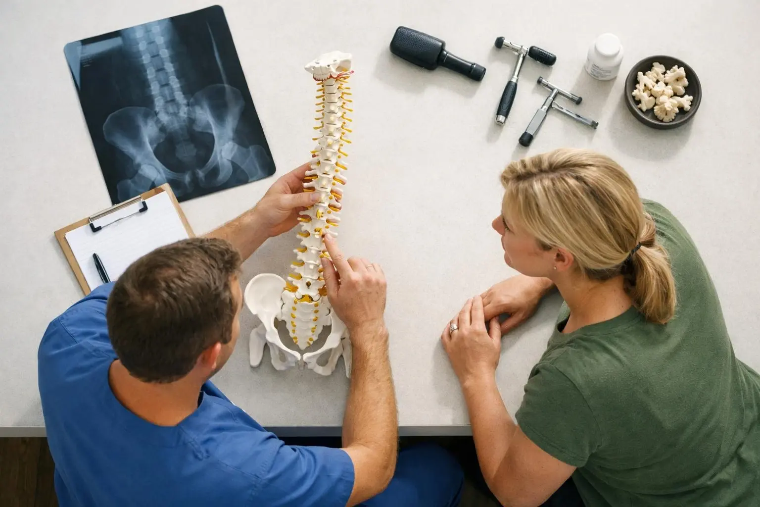 How Doctor of Chiropractic applies to Chiropractor services in Newnan, United States—practical illustration