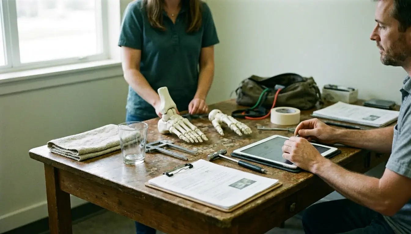 Extremity Adjusting in Chiropractor: Extremity Adjusting is a chiropractic technique focused on correcting misalignments i...
