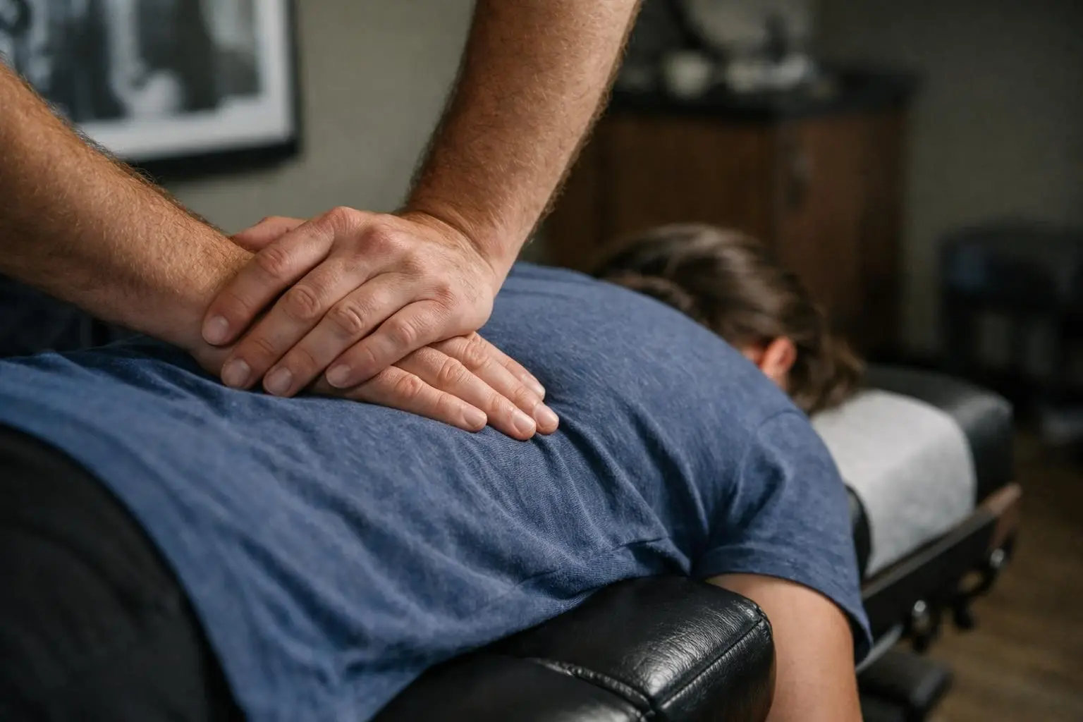 How Gonstead Technique applies to Chiropractor services in Newnan, United States—practical illustration