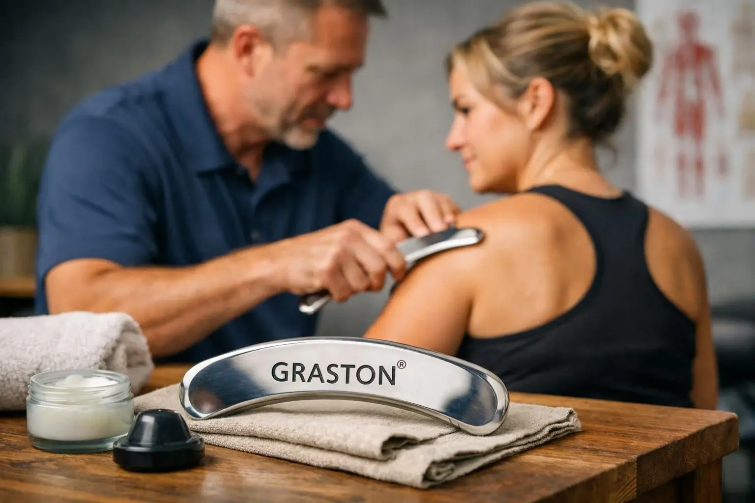 Graston Technique in Chiropractor: Graston Technique is a specialized form of instrument-assisted soft tissue mobilization...