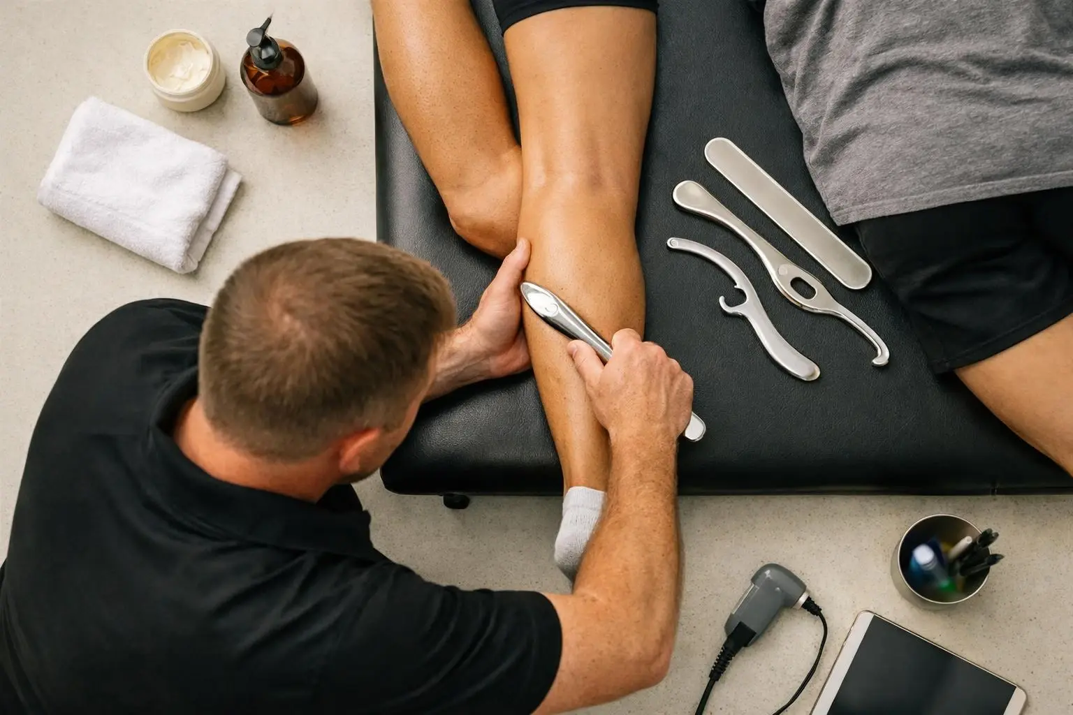 How Graston Technique applies to Chiropractor services in Newnan, United States—practical illustration