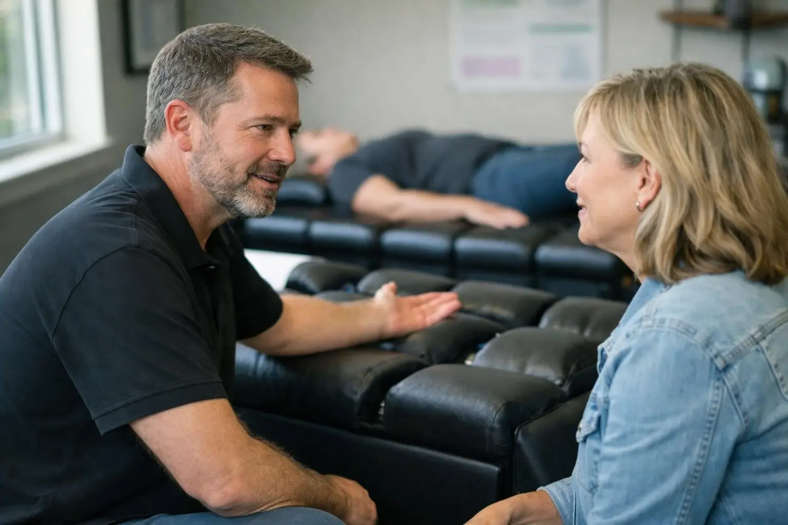 How Intersegmental Traction applies to Chiropractor services in Newnan, United States—practical illustration