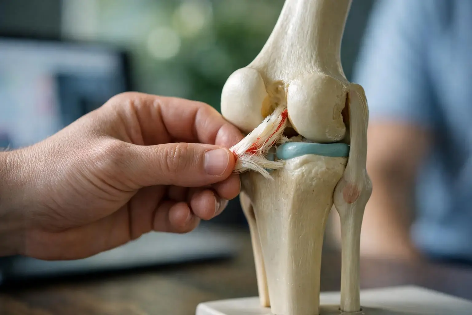 How Ligament Injury applies to Chiropractor services in Newnan, United States—practical illustration