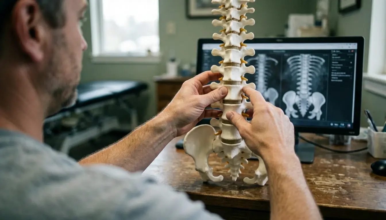 How Lumbar Spine applies to Chiropractor services in Newnan, United States—practical illustration