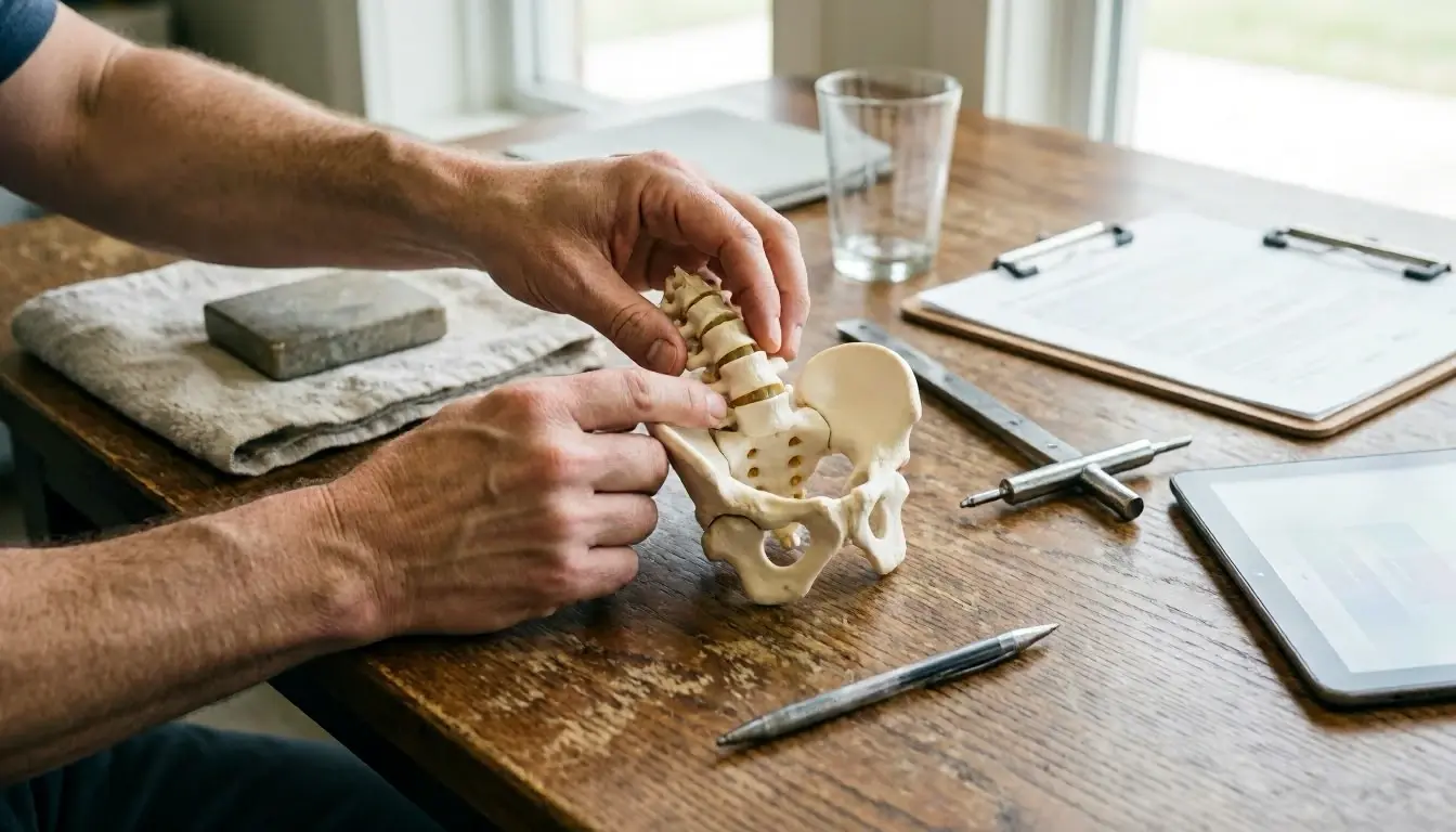 How Motion Palpation applies to Chiropractor services in Newnan, United States—practical illustration
