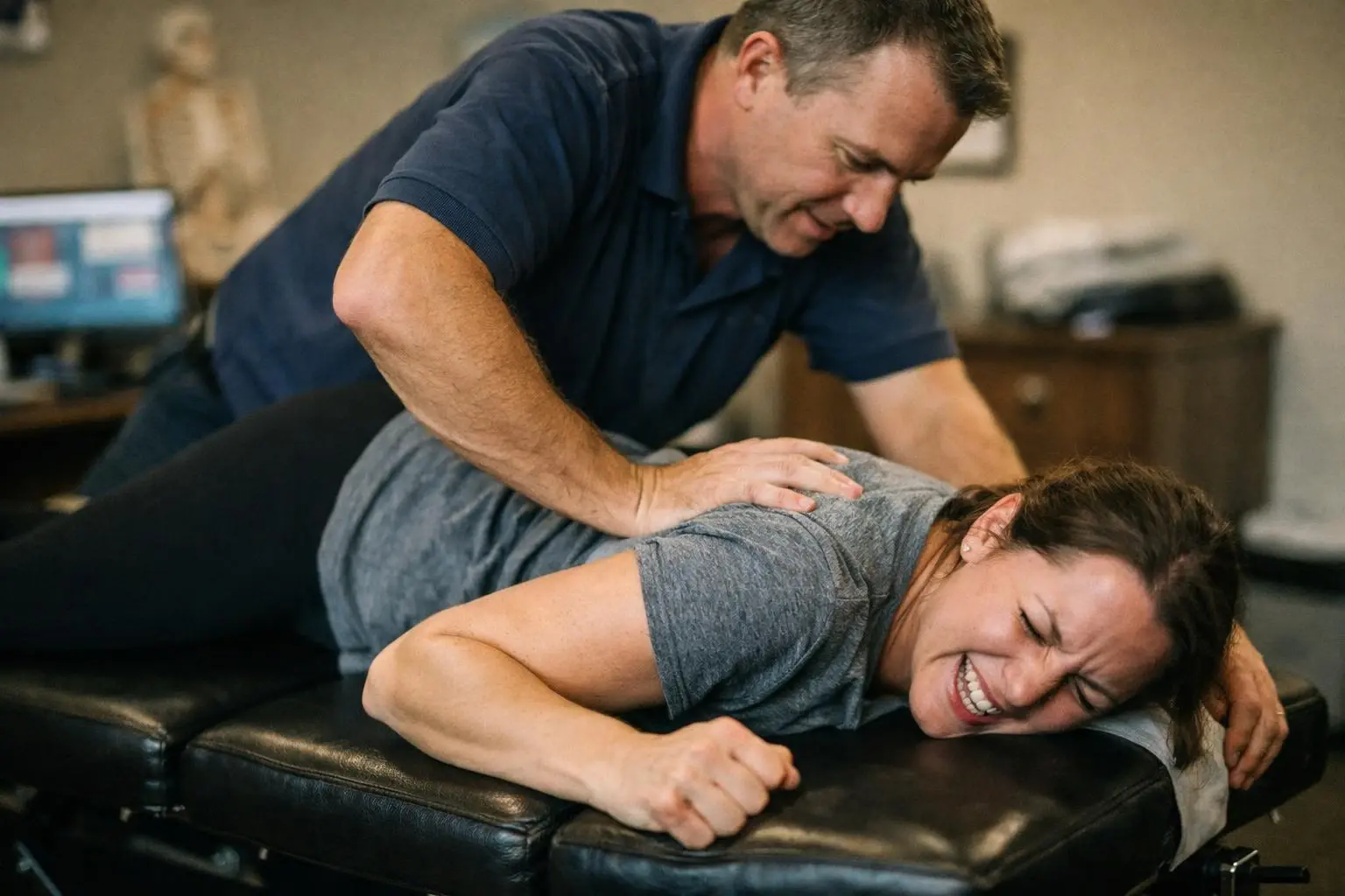 How Muscle Spasm applies to Chiropractor services in Newnan, United States—practical illustration