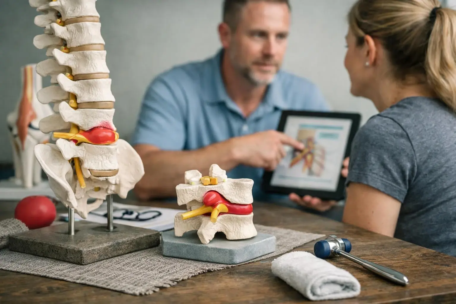 How Nerve Compression applies to Chiropractor services in Newnan, United States—practical illustration