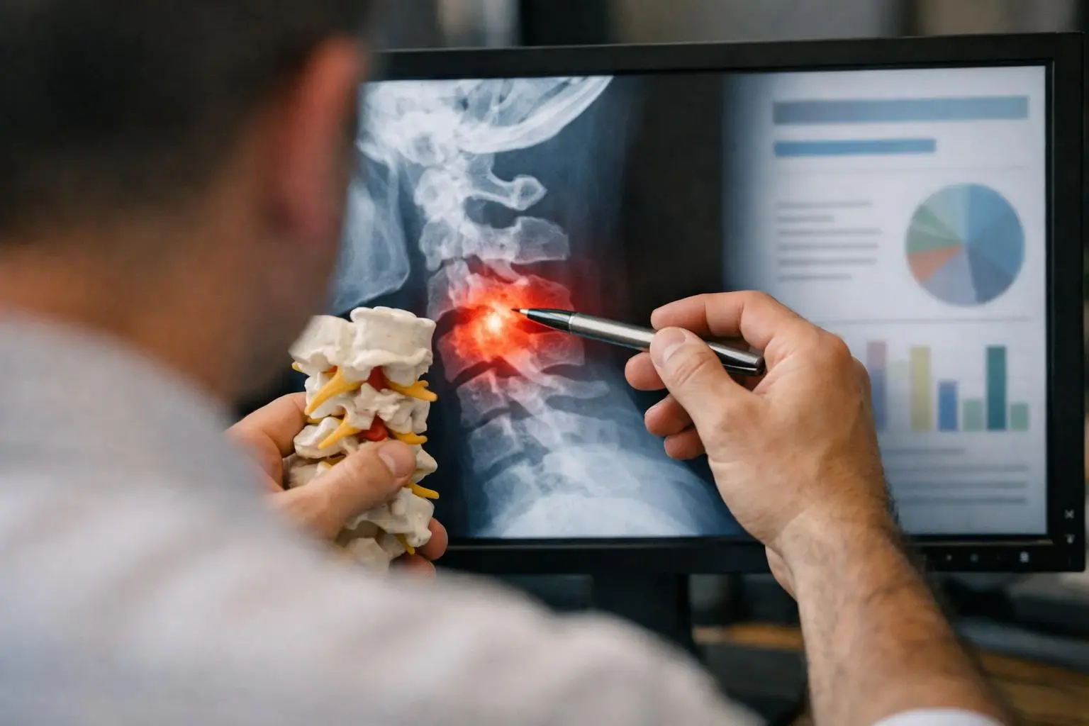 How Pinched Nerve applies to Chiropractor services in Newnan, United States—practical illustration