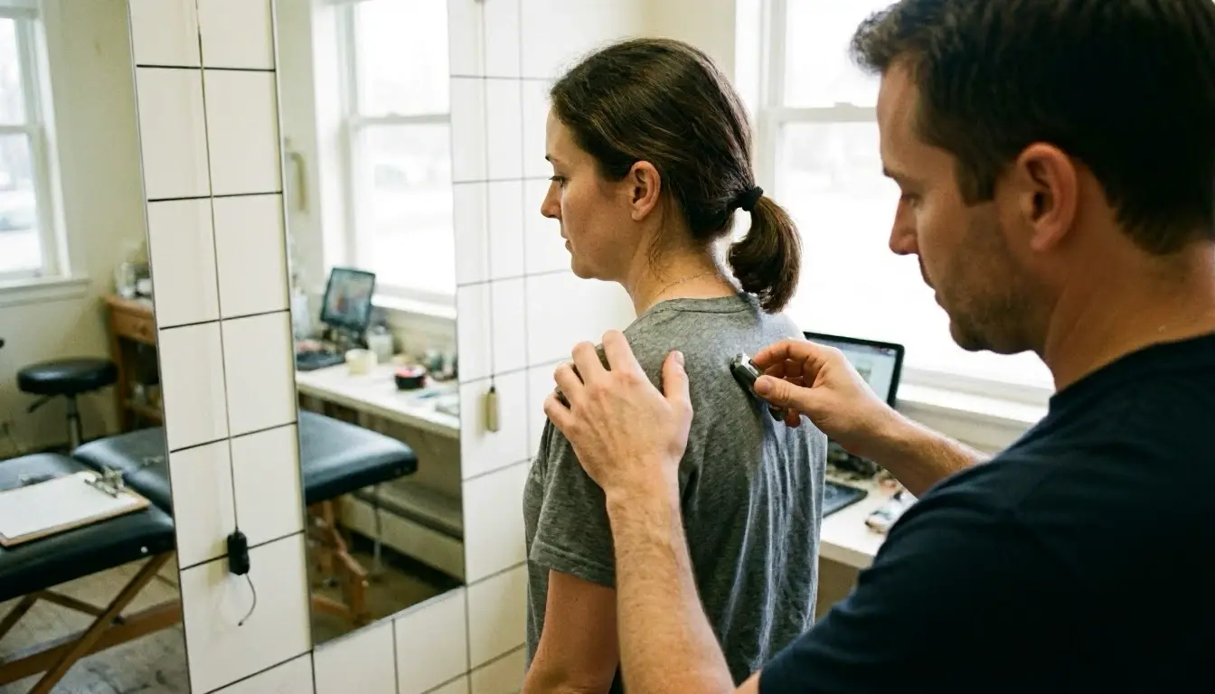 Posture Correction in Chiropractor: Posture Correction is the process of identifying and improving improper body alignment...