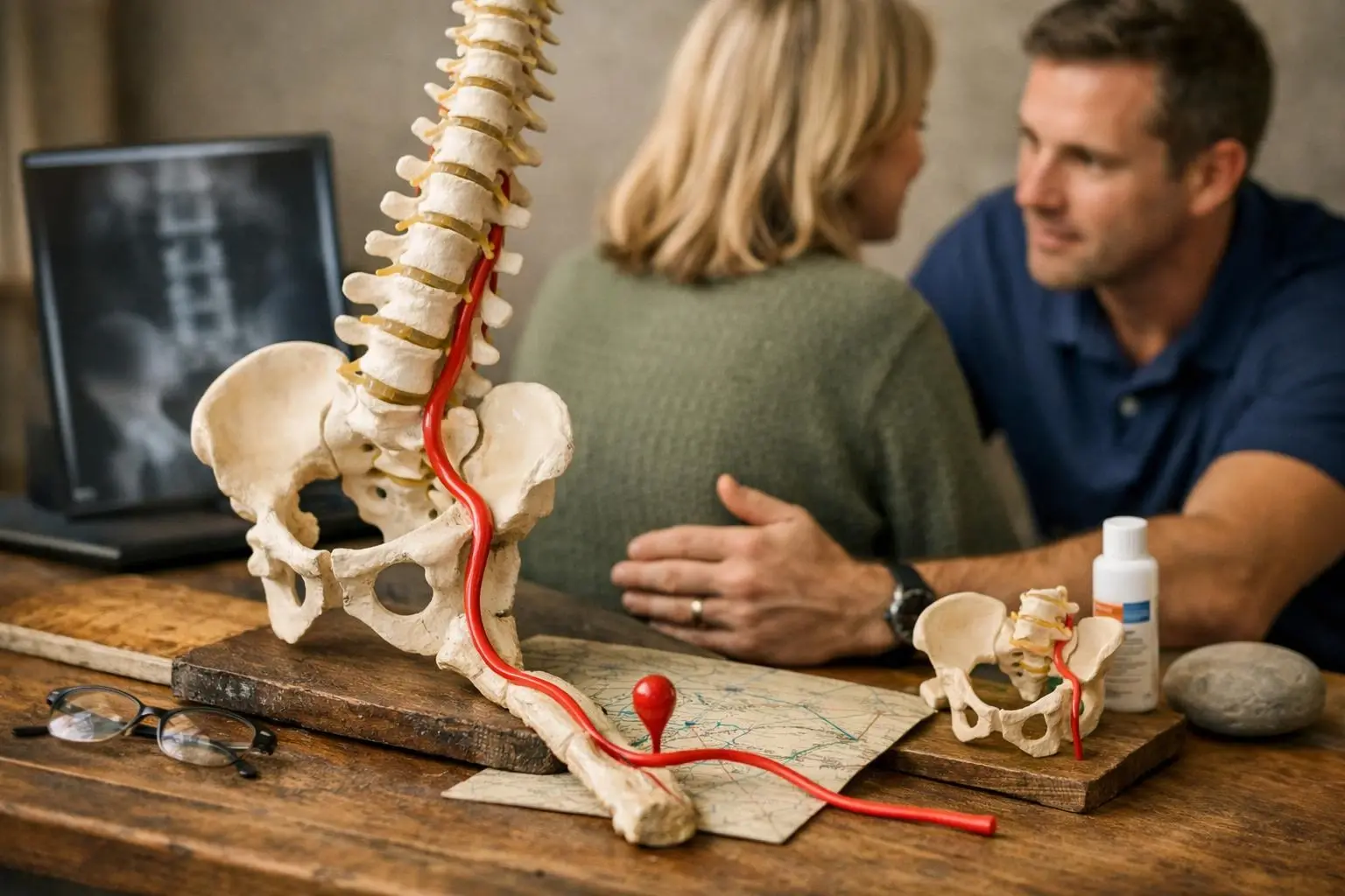 How Sciatica applies to Chiropractor services in Newnan, United States—practical illustration