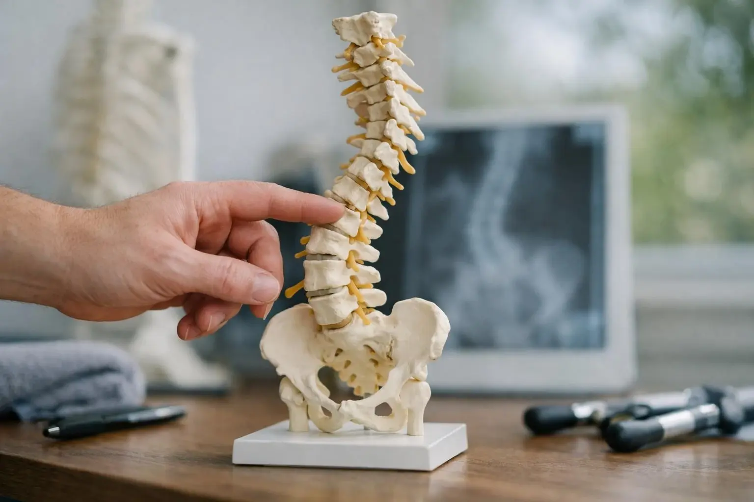 How Scoliosis applies to Chiropractor services in Newnan, United States—practical illustration