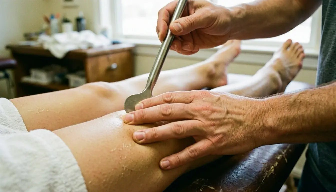 Soft Tissue Therapy in Chiropractor: Soft Tissue Therapy is a hands-on treatment that targets muscles, tendons, ligaments—...