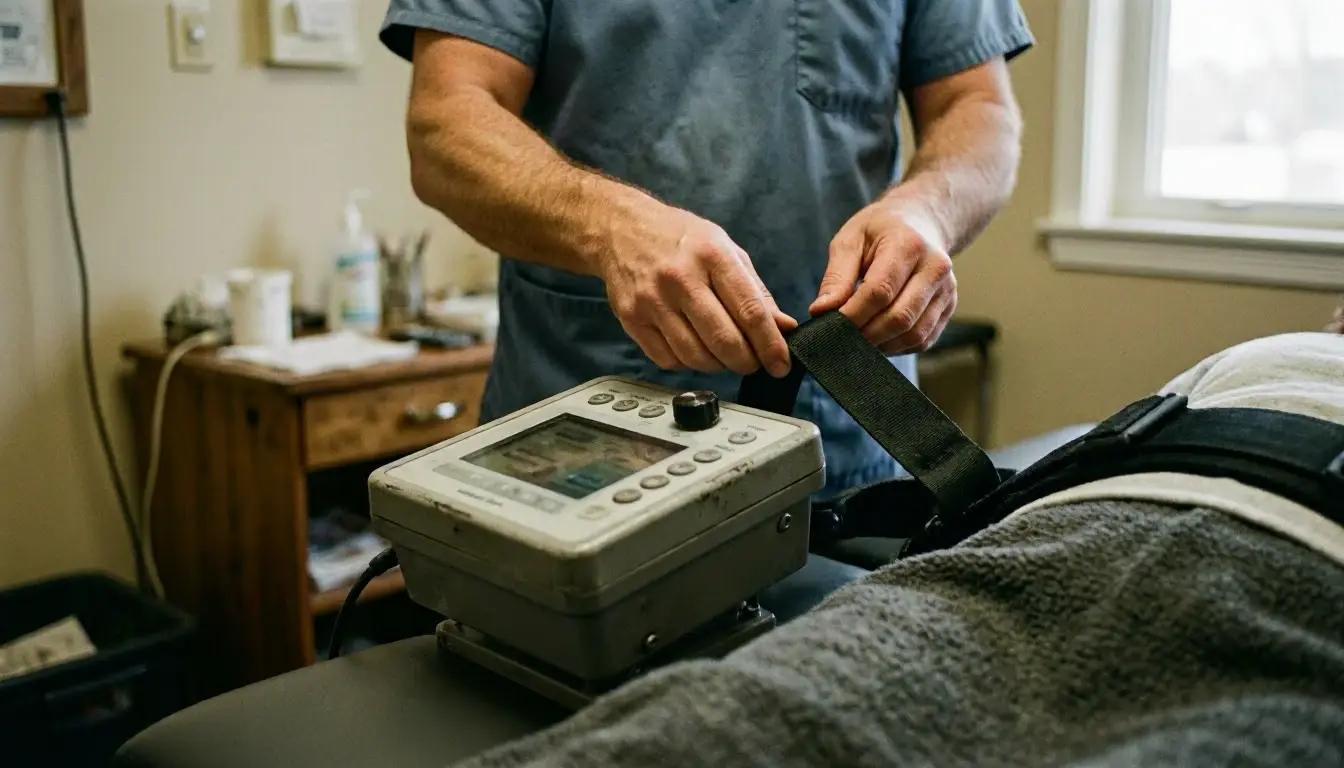 Spinal Decompression in Chiropractor: Spinal Decompression is a non-surgical treatment designed to relieve pressure on the...