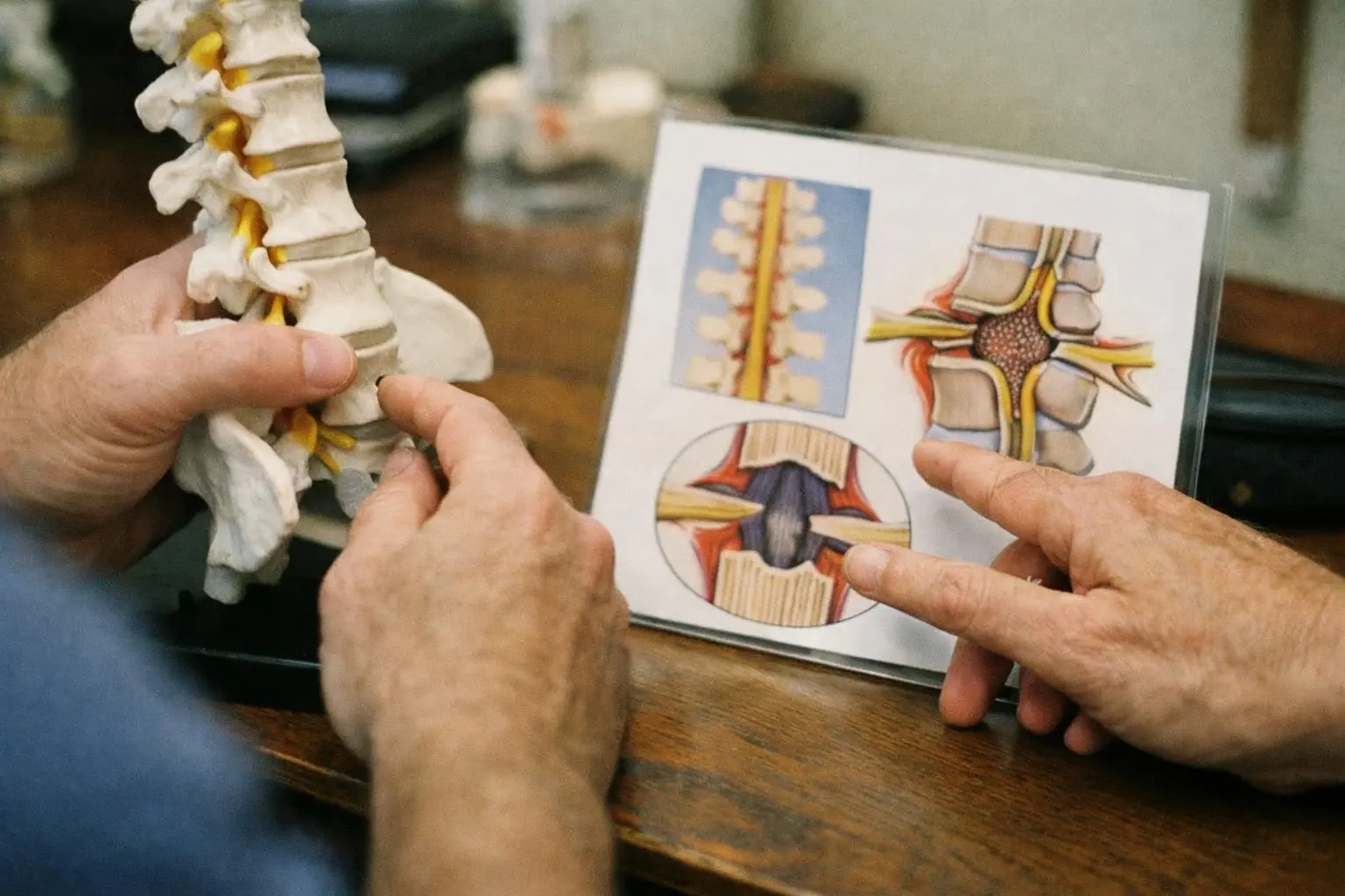How Spinal Stenosis applies to Chiropractor services in Newnan, United States—practical illustration