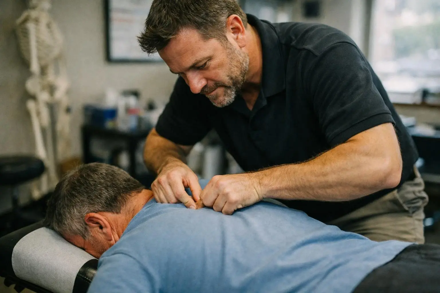 How Trigger Point Therapy applies to Chiropractor services in Newnan, United States—practical illustration